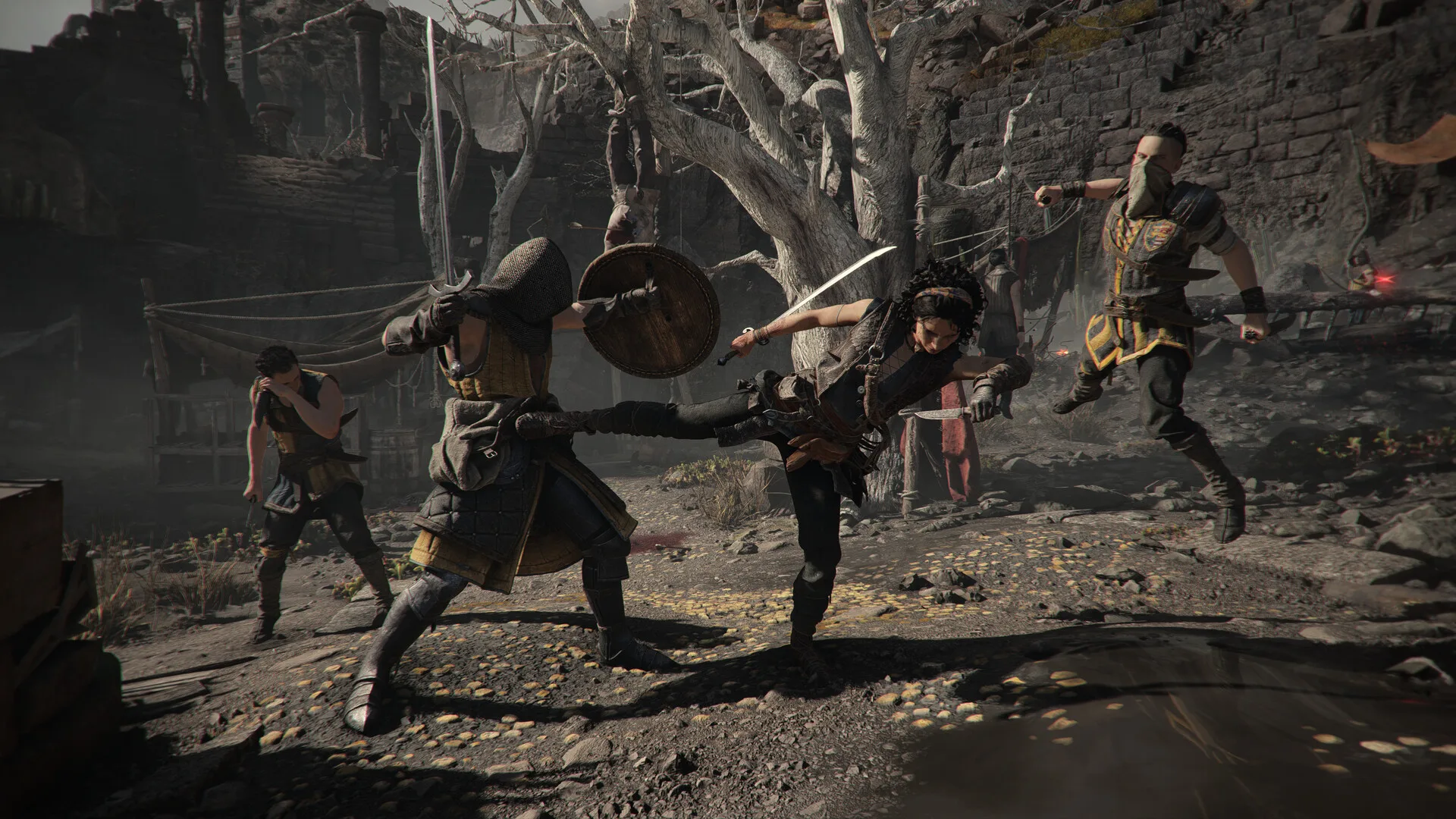 Исследование острова и глав в Resonance: A Plague Tale Legacy